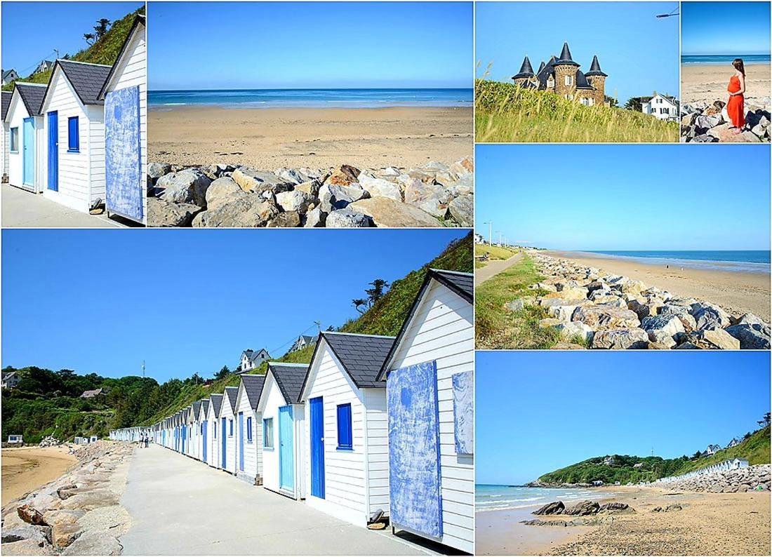Plage Barneville-Carteret Esterno foto