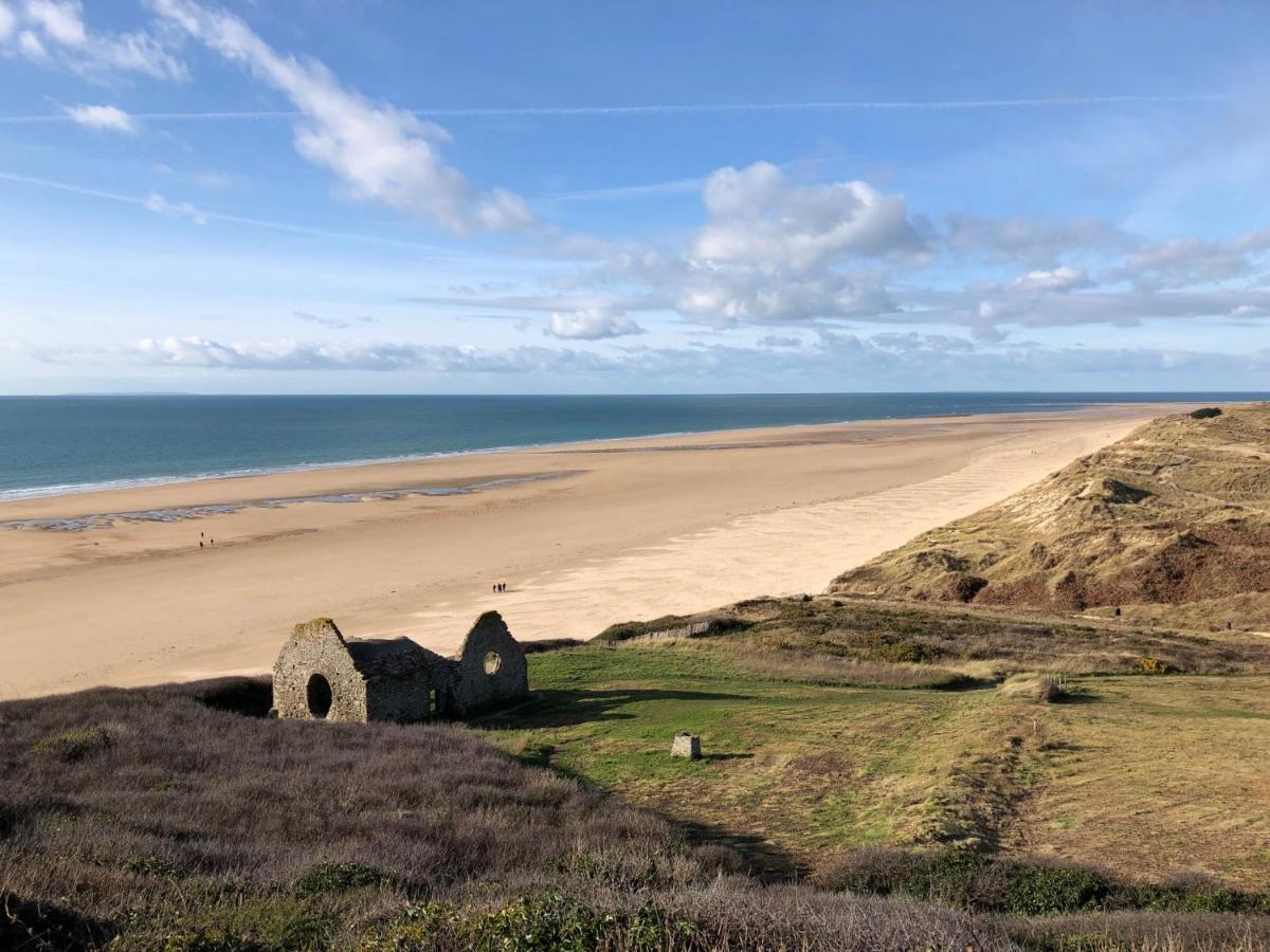 Plage Barneville-Carteret Esterno foto